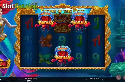 Οθόνη7. Riches of the Deep 243 Ways Κουλοχέρης