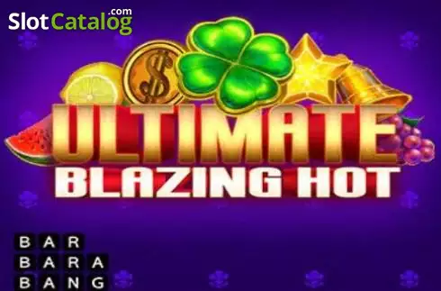 Ultimate Blazing Hot Λογότυπο Ultimate Blazing Hot Λογότυπο