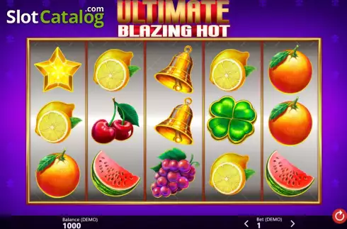 Οθόνη2. Ultimate Blazing Hot Κουλοχέρης