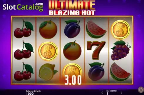 Οθόνη3. Ultimate Blazing Hot Κουλοχέρης
