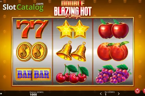 Οθόνη2. Double Blazing Hot 27 Ways Κουλοχέρης