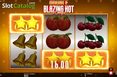 Οθόνη4. Double Blazing Hot 27 Ways Κουλοχέρης