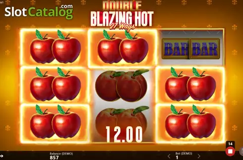 Οθόνη5. Double Blazing Hot 27 Ways Κουλοχέρης