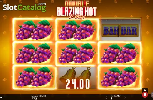 Οθόνη7. Double Blazing Hot 27 Ways Κουλοχέρης