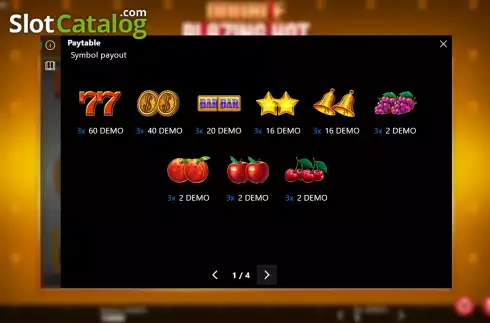 Οθόνη8. Double Blazing Hot 27 Ways Κουλοχέρης