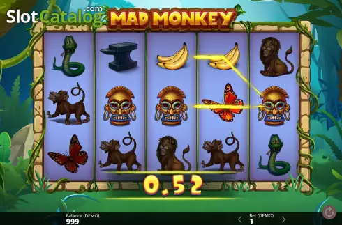 Οθόνη5. Mad Monkey Κουλοχέρης