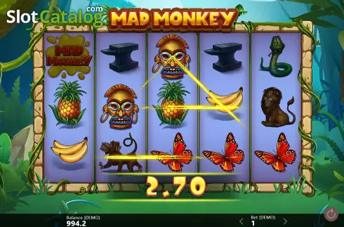 Οθόνη7. Mad Monkey Κουλοχέρης