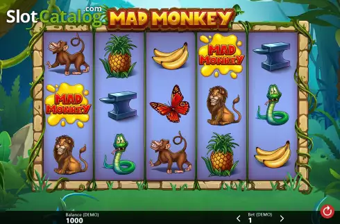 Οθόνη3. Mad Monkey Κουλοχέρης