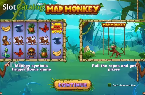 Οθόνη2. Mad Monkey Κουλοχέρης