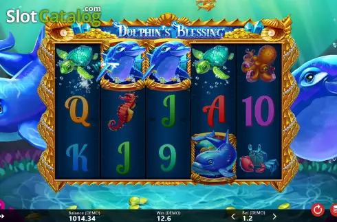 Οθόνη6. Dolphin’s Blessing Κουλοχέρης