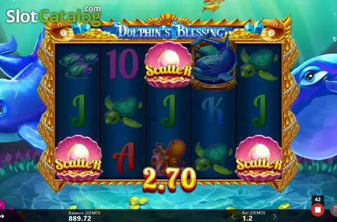 Οθόνη9. Dolphin’s Blessing Κουλοχέρης