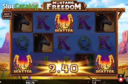 Οθόνη6. Mustang Freedom Κουλοχέρης