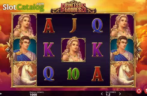 Οθόνη3. Princess Goddess Κουλοχέρης 
