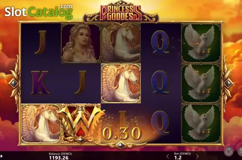 Οθόνη4. Princess Goddess Κουλοχέρης 