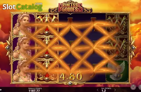 Οθόνη5. Princess Goddess Κουλοχέρης 