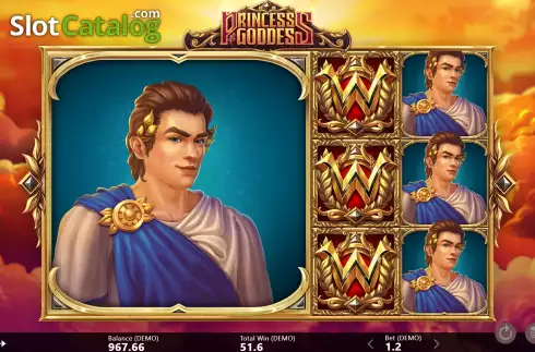 Οθόνη8. Princess Goddess Κουλοχέρης 