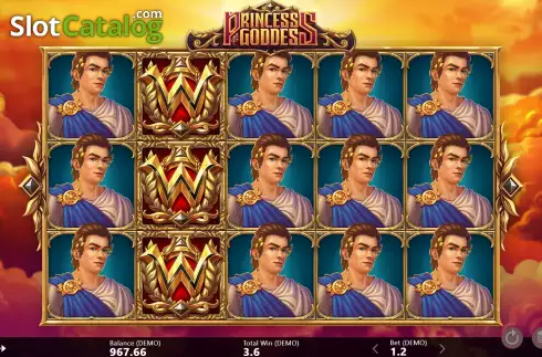 Οθόνη9. Princess Goddess Κουλοχέρης 