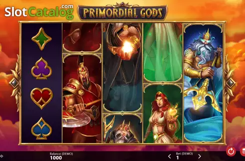 Οθόνη2. Primordial Gods Κουλοχέρης 