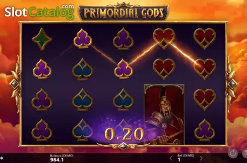 Οθόνη3. Primordial Gods Κουλοχέρης 