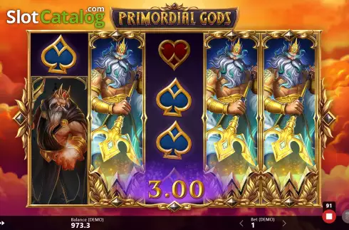 Οθόνη4. Primordial Gods Κουλοχέρης 