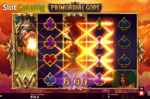 Οθόνη5. Primordial Gods Κουλοχέρης 