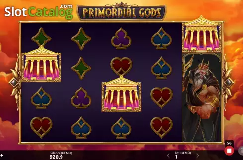 Οθόνη6. Primordial Gods Κουλοχέρης 