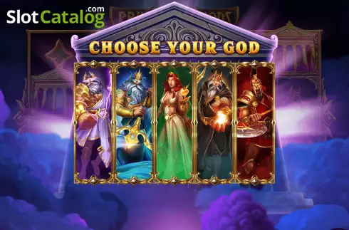 Οθόνη8. Primordial Gods Κουλοχέρης 