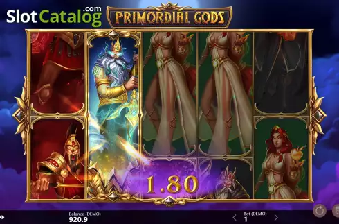 Οθόνη9. Primordial Gods Κουλοχέρης 