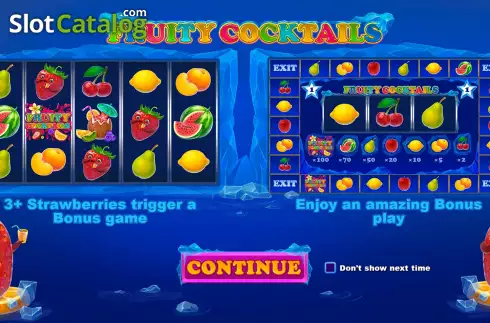 Οθόνη2. Fruity Cocktails Κουλοχέρης
