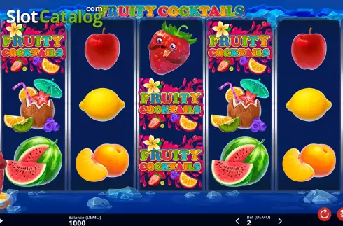 Οθόνη3. Fruity Cocktails Κουλοχέρης
