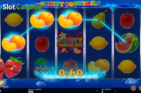 Οθόνη4. Fruity Cocktails Κουλοχέρης
