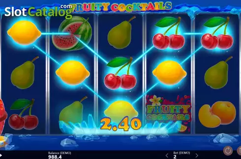 Οθόνη5. Fruity Cocktails Κουλοχέρης