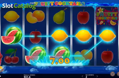 Οθόνη6. Fruity Cocktails Κουλοχέρης