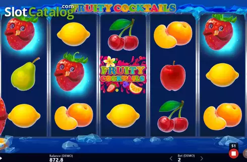 Οθόνη7. Fruity Cocktails Κουλοχέρης