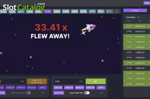 Οθόνη5. Rocket Bang Κουλοχέρης