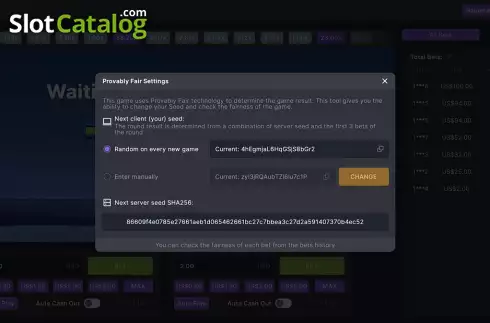 Οθόνη6. Rocket Bang Κουλοχέρης