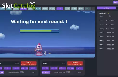 Οθόνη2. Rocket Bang Κουλοχέρης