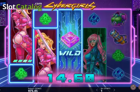 Οθόνη5. Cybergirls Κουλοχέρης