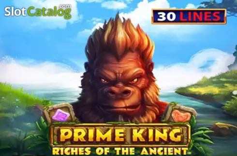 Prime King: Riches of the Ancient Λογότυπο Prime King: Riches of the Ancient Λογότυπο