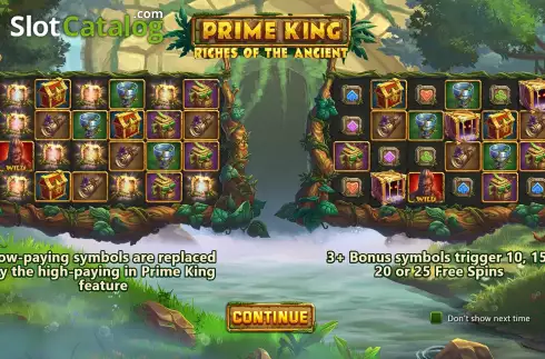 Οθόνη2. Prime King: Riches of the Ancient Κουλοχέρης