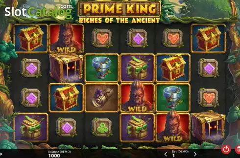 Οθόνη3. Prime King: Riches of the Ancient Κουλοχέρης