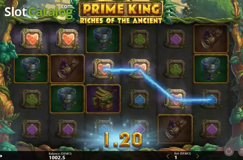 Οθόνη4. Prime King: Riches of the Ancient Κουλοχέρης