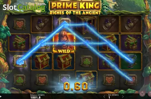 Οθόνη5. Prime King: Riches of the Ancient Κουλοχέρης