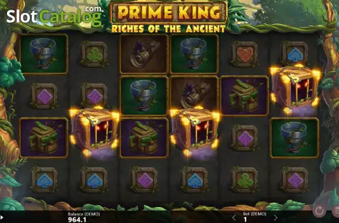 Οθόνη6. Prime King: Riches of the Ancient Κουλοχέρης