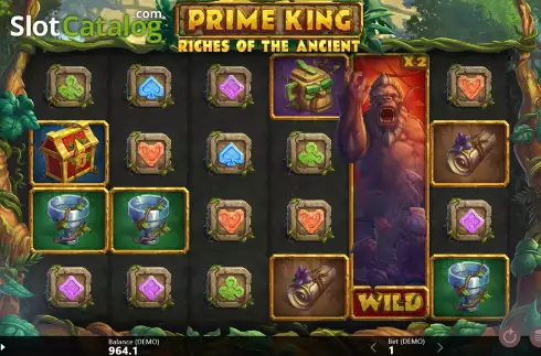 Οθόνη8. Prime King: Riches of the Ancient Κουλοχέρης