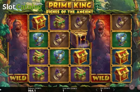 Οθόνη9. Prime King: Riches of the Ancient Κουλοχέρης