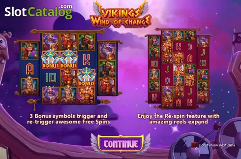 Οθόνη2. Vikings Wind of Change Κουλοχέρης