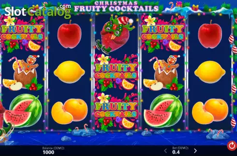 Οθόνη2. Christmas Fruity Cocktails Κουλοχέρης 