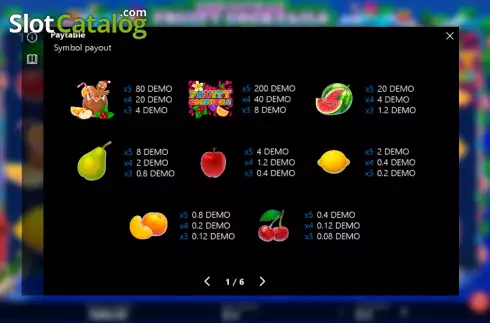Οθόνη5. Christmas Fruity Cocktails Κουλοχέρης 