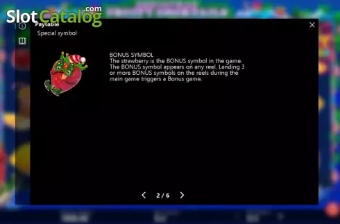 Οθόνη6. Christmas Fruity Cocktails Κουλοχέρης 